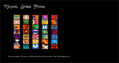 Desktop Screenshot of michaeljamesparisi.com